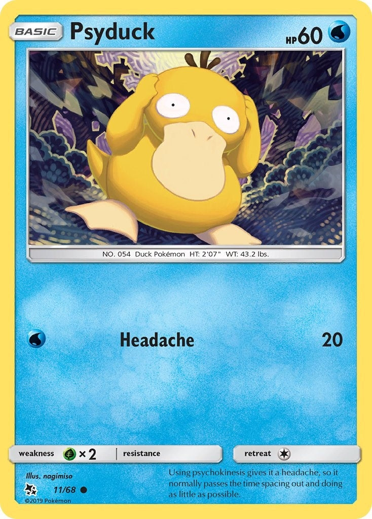 Psyduck (11/68) (HIF)