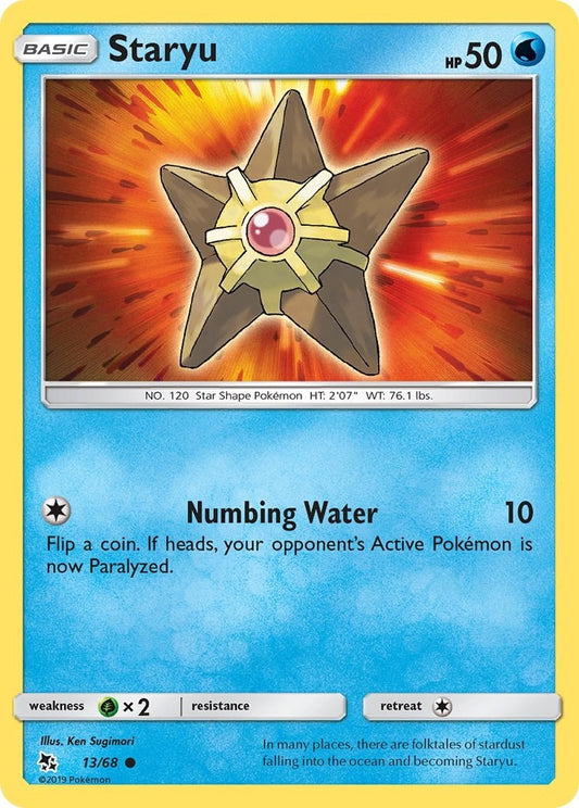 Staryu (13/68) (HIF)