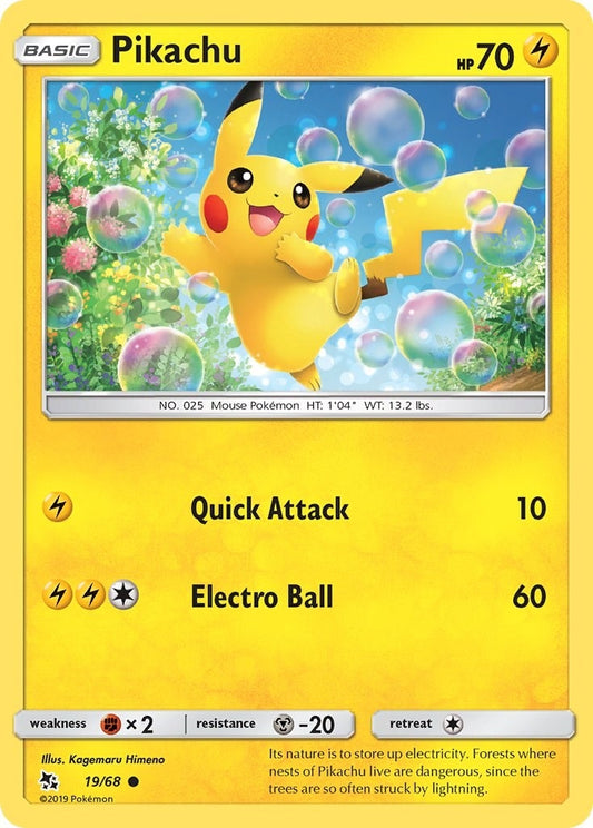 Pikachu (19/68) (HIF)