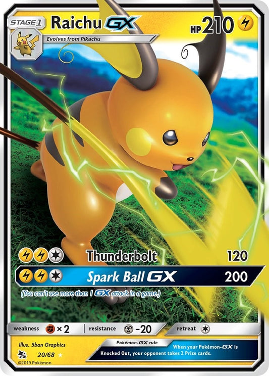 Raichu GX (20/68) (HIF)