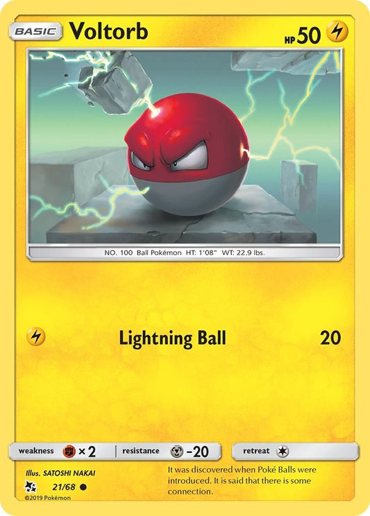 Voltorb (21/68) (HIF)