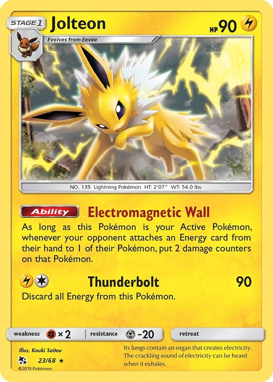 Jolteon (23/68) (HIF)