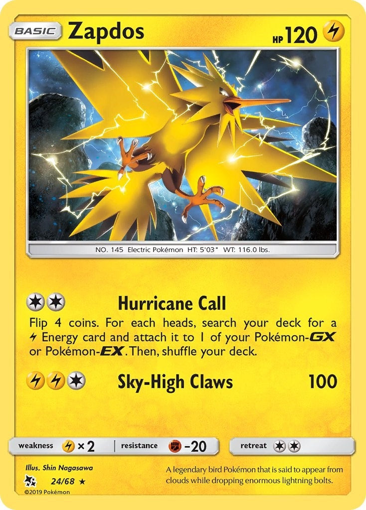 Zapdos (24/68) (HIF)