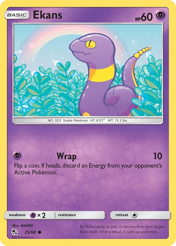 Ekans (25) (25/68) (HIF)