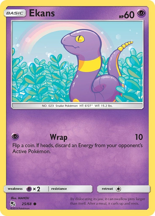 Ekans (25) (25/68) (HIF)