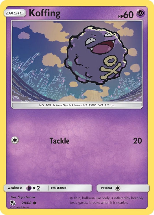 Koffing (28/68) (HIF)