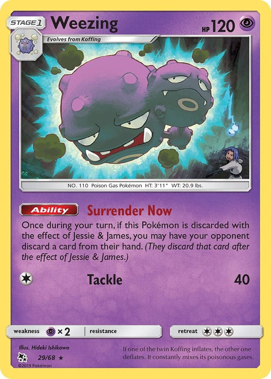 Weezing (29/68) (HIF)