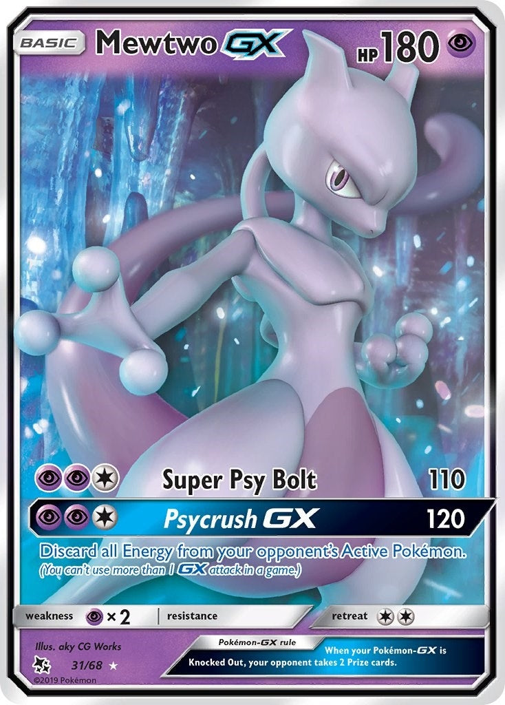 Mewtwo GX (31/68) (HIF)
