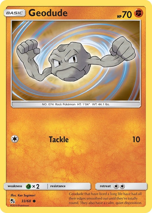 Geodude (33/68) (HIF)