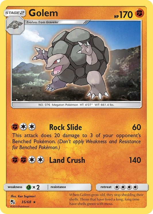 Golem (35/68) (HIF)