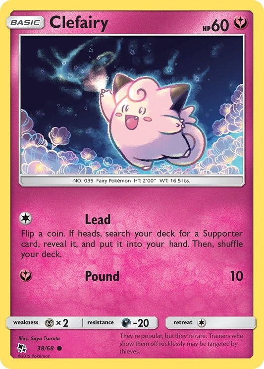 Clefairy (38) (38/68) (HIF)