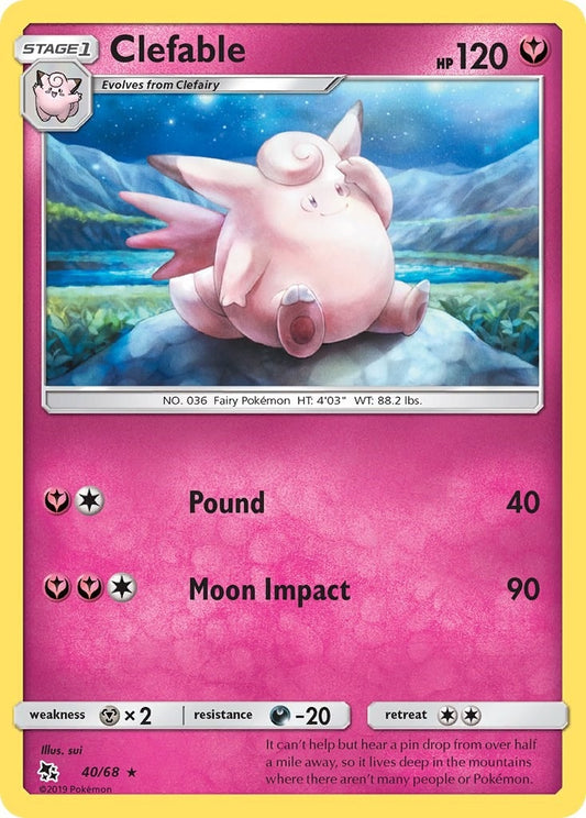 Clefable (40/68) (HIF)