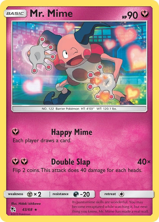 Mr. Mime (43/68) (HIF)