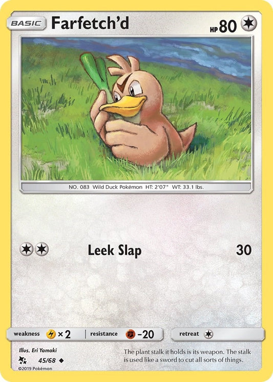 Farfetch'd (45/68) (HIF)