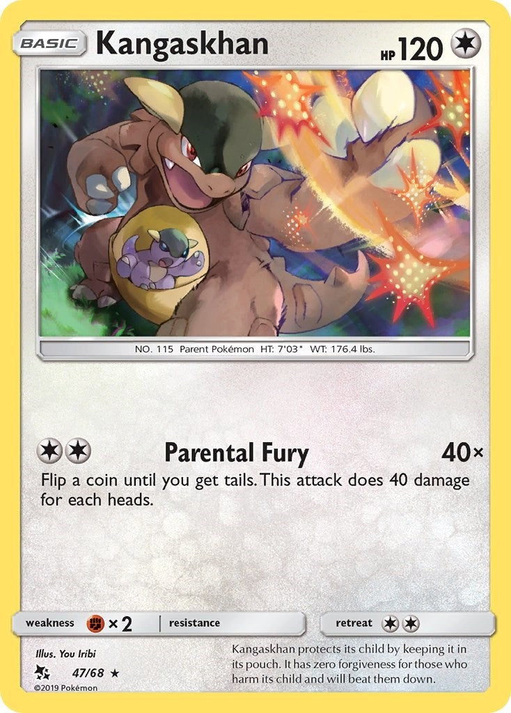 Kangaskhan (47/68) (HIF)
