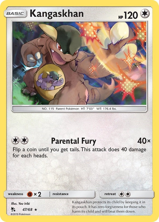 Kangaskhan (47/68) (HIF)