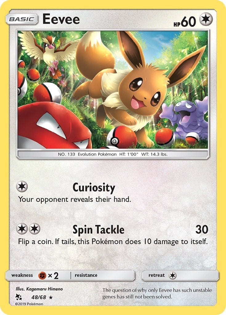 Eevee (48) (48/68) (HIF)