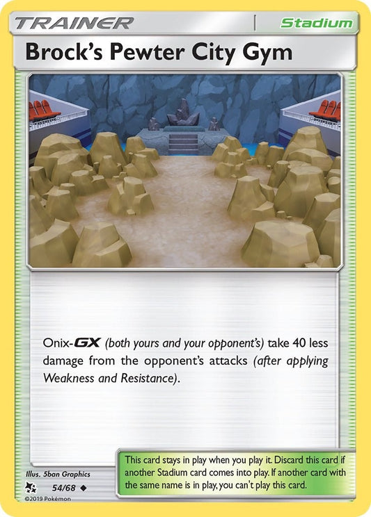 Brock's Pewter City Gym (54/68) (HIF)