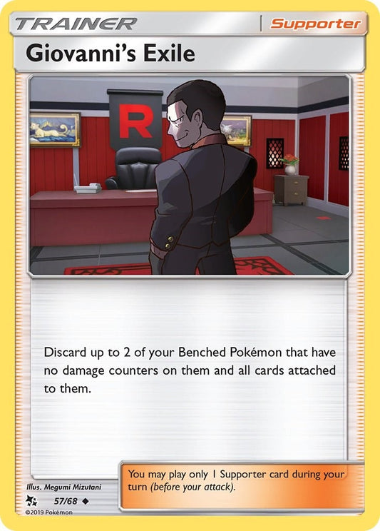 Giovanni's Exile (57/68) (HIF)