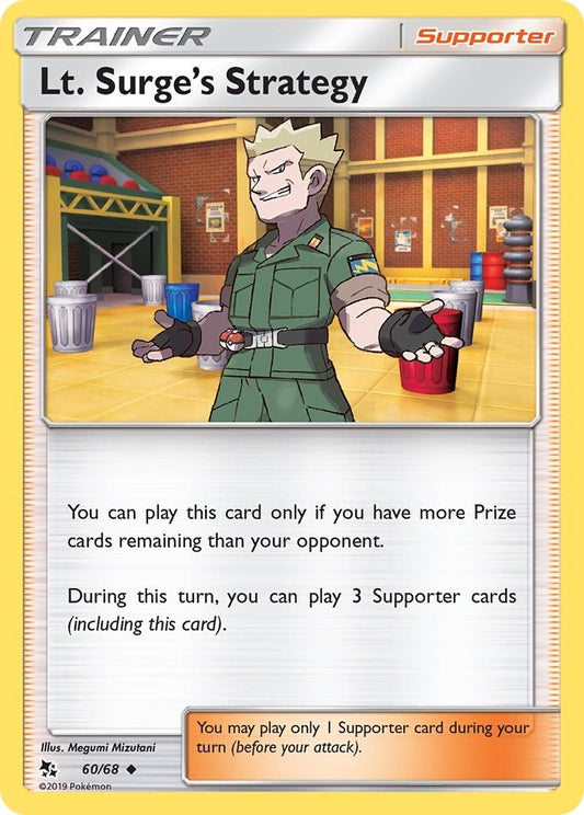 Lt. Surge's Strategy (60/68) (HIF)