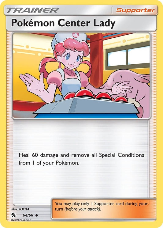 Pokemon Center Lady (64/68) (HIF)