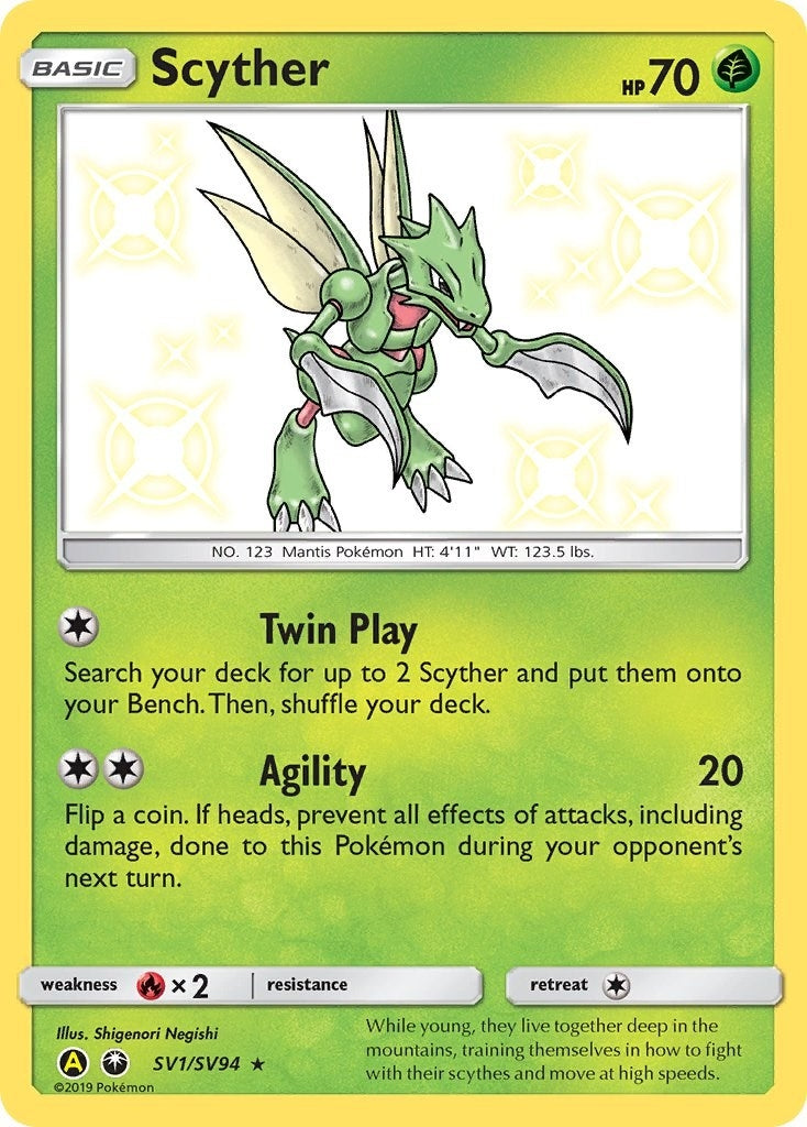 Scyther (SV1/SV94) (HIF:SV)