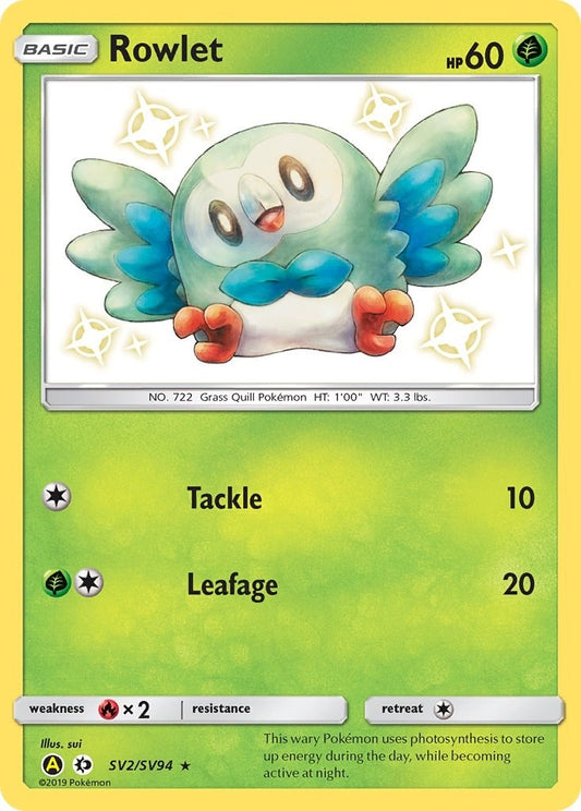 Rowlet (SV2/SV94) (HIF:SV)