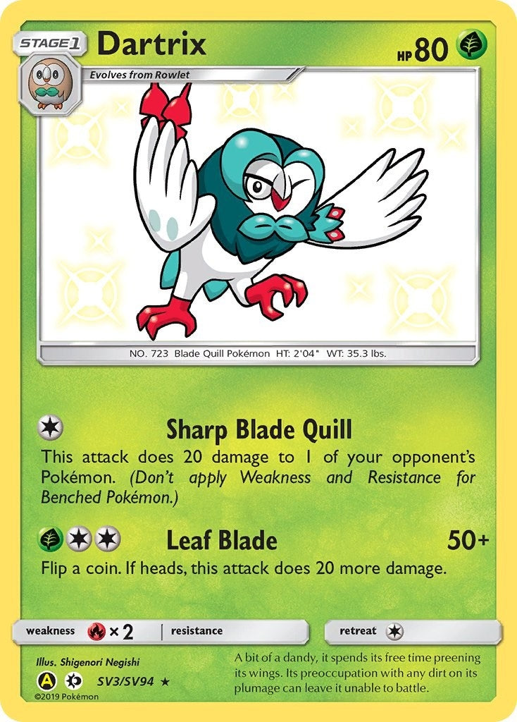 Dartrix (SV3/SV94) (HIF:SV)