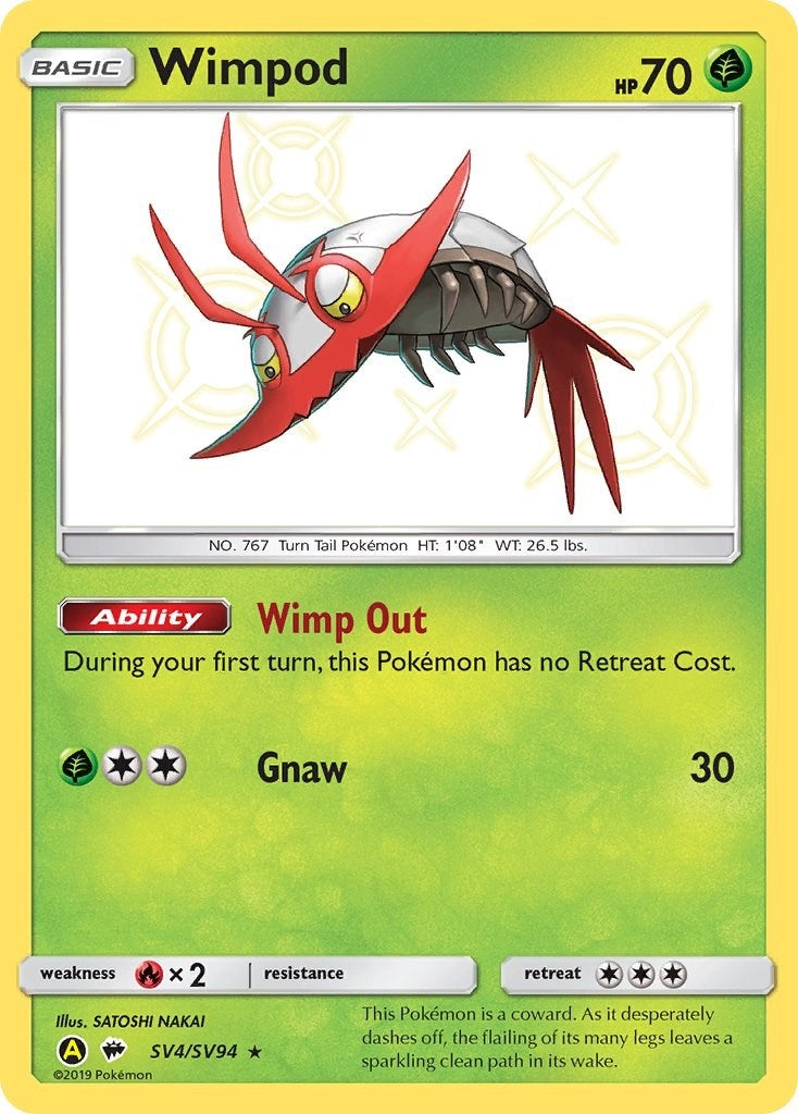 Wimpod (SV4/SV94) (HIF:SV)
