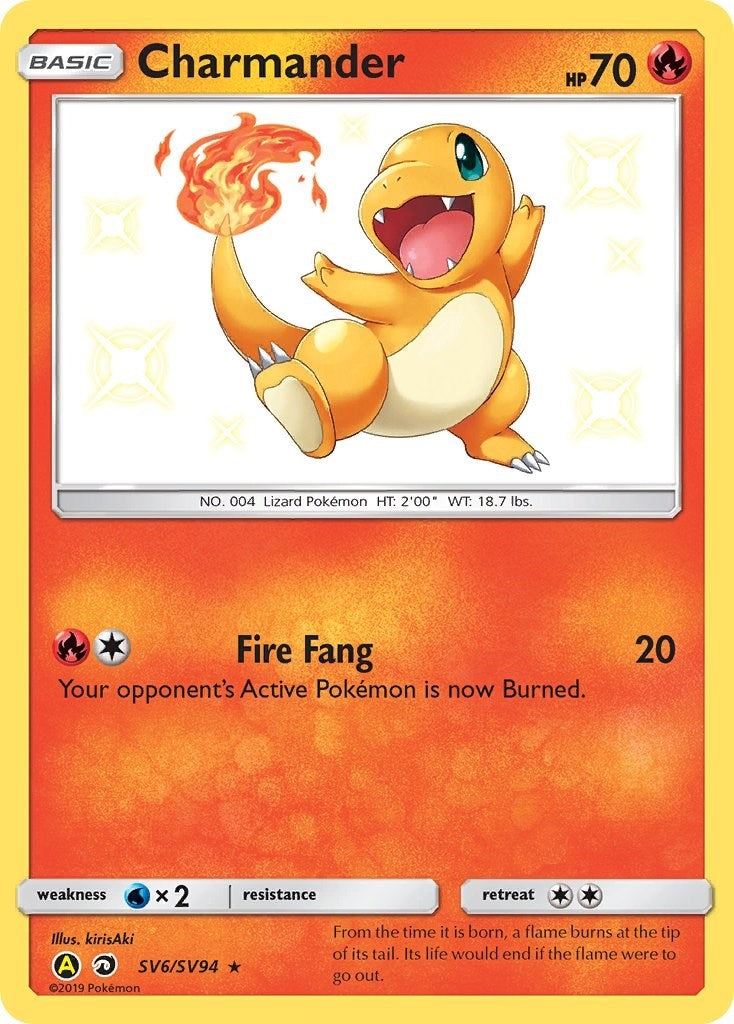 Charmander (SV6/SV94) (HIF:SV)