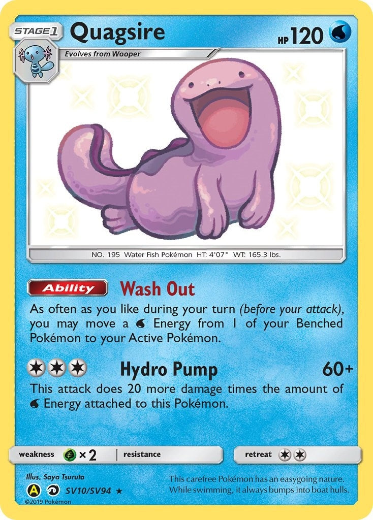 Quagsire (SV10/SV94) (HIF:SV)