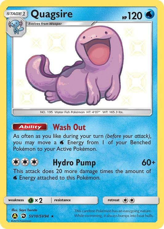 Quagsire (SV10/SV94) (HIF:SV)