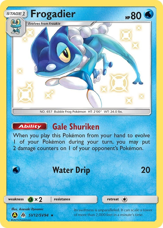 Frogadier (SV12/SV94) (HIF:SV)