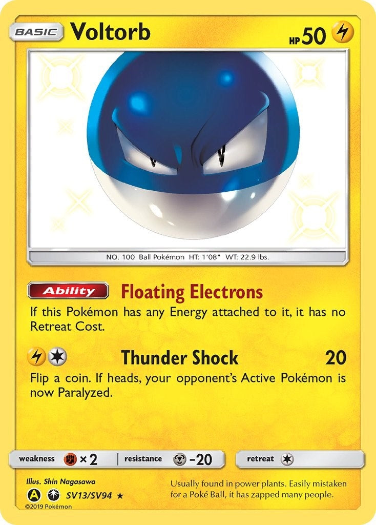 Voltorb (SV13/SV94) (HIF:SV)