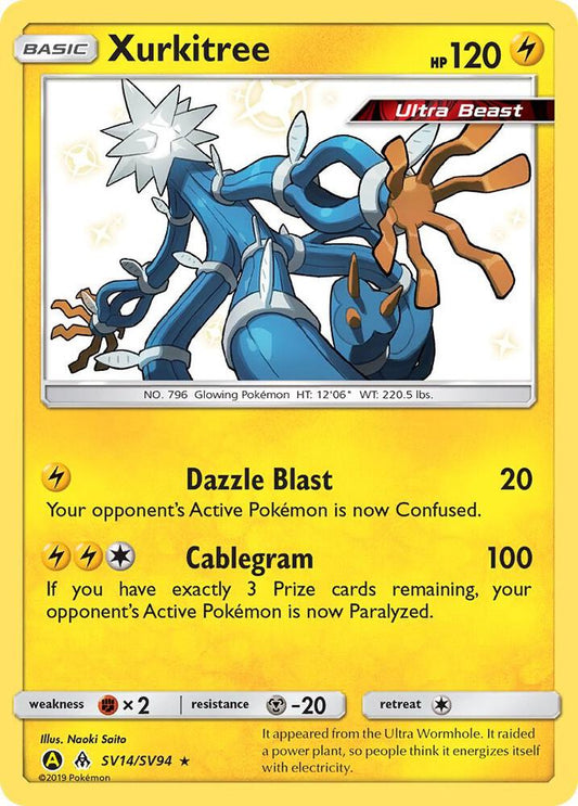 Xurkitree SV14/SV94 - NM