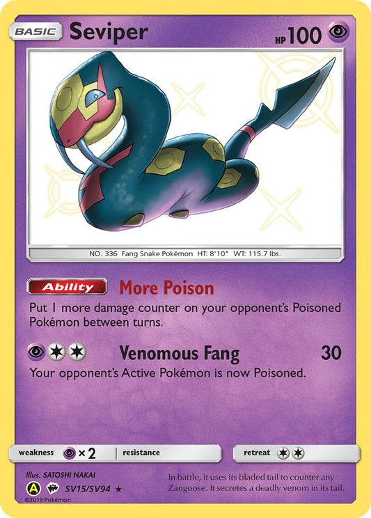 Seviper (SV15/SV94) (HIF:SV)