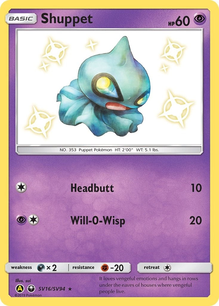 Shuppet (SV16/SV94) (HIF:SV)
