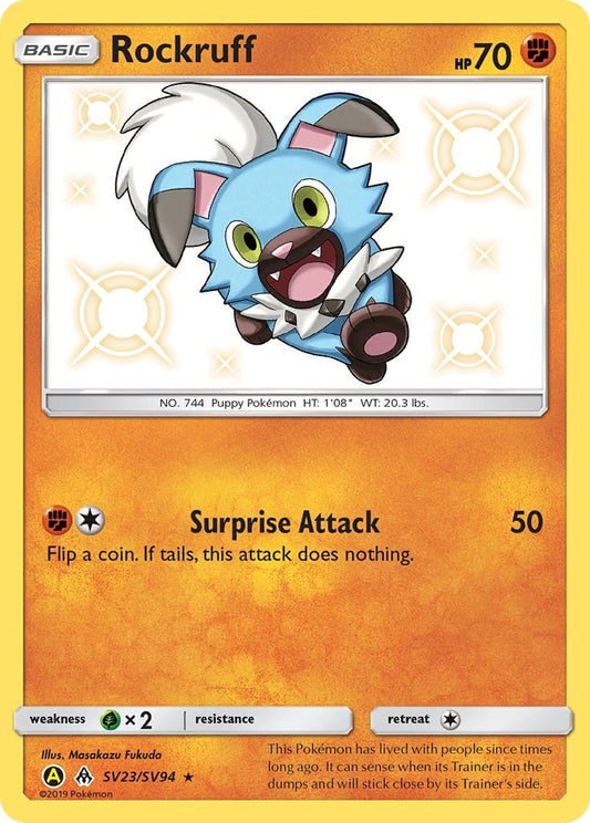 Rockruff (SV23/SV94) (HIF:SV)