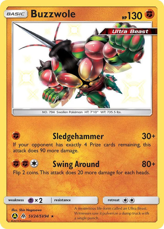 Buzzwole SV24/SV94 - NM