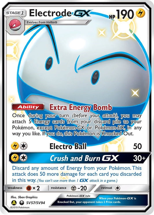Electrode GX (SV57/SV94) (HIF:SV)