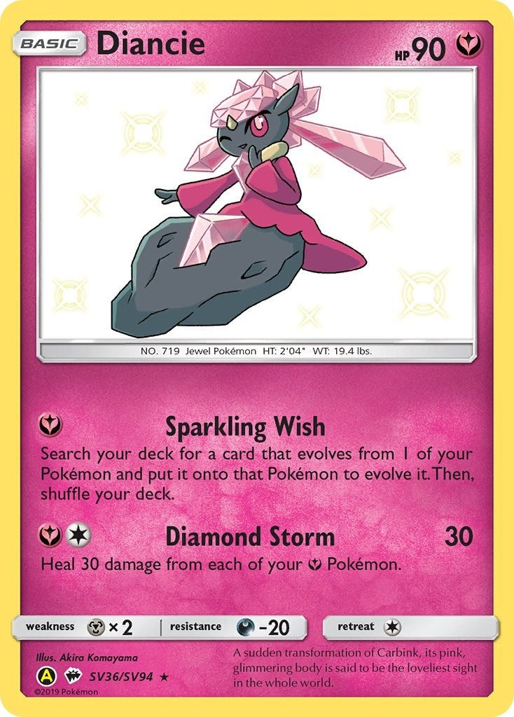 Diancie (SV36/SV94) (HIF:SV)