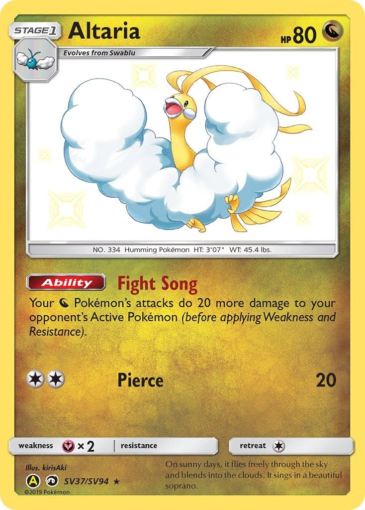Altaria (SV37/SV94) (HIF:SV)