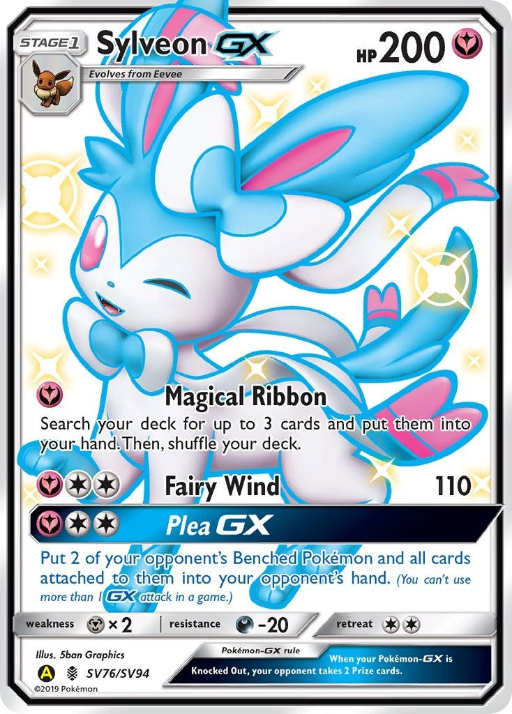 Sylveon GX (SV76/SV94) (HIF:SV)
