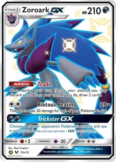 Zoroark GX 77a/73 - NM