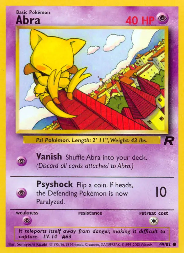 Abra (49/82) (TR)