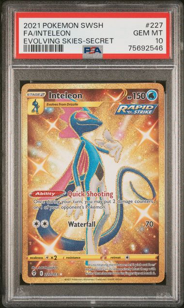 Inteleon PSA 10