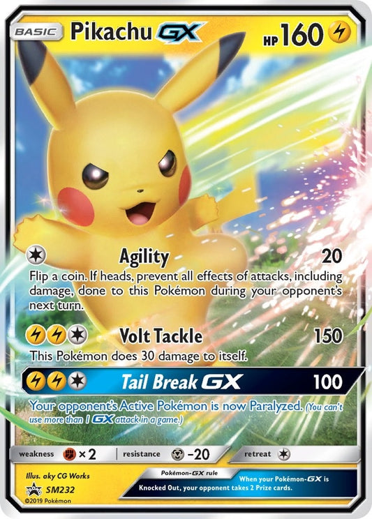 Pikachu GX - SM232 (SM232) (SMP)