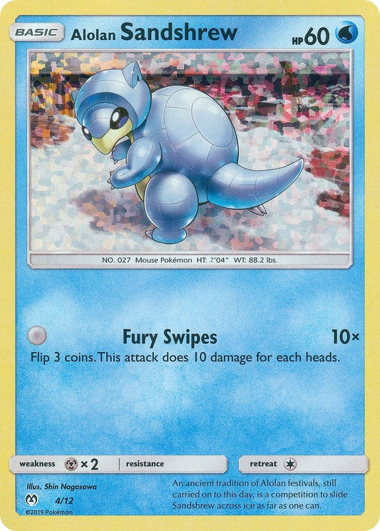 Alolan Sandshrew (004/012) (MCD19)