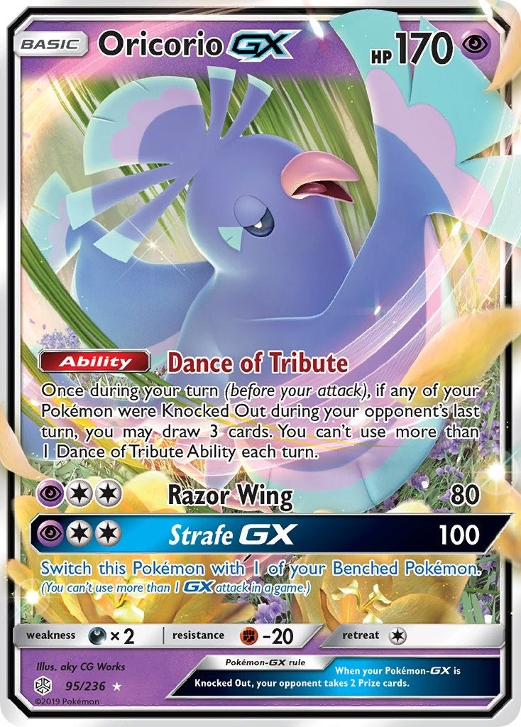 Oricorio GX (95/236) (SM12)