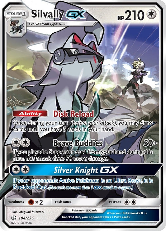 Silvally GX (184/236) (SM12)